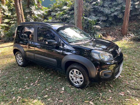FIAT UNO 1.4 EVO EVOLUTION 8V FLEX 4P MANUAL